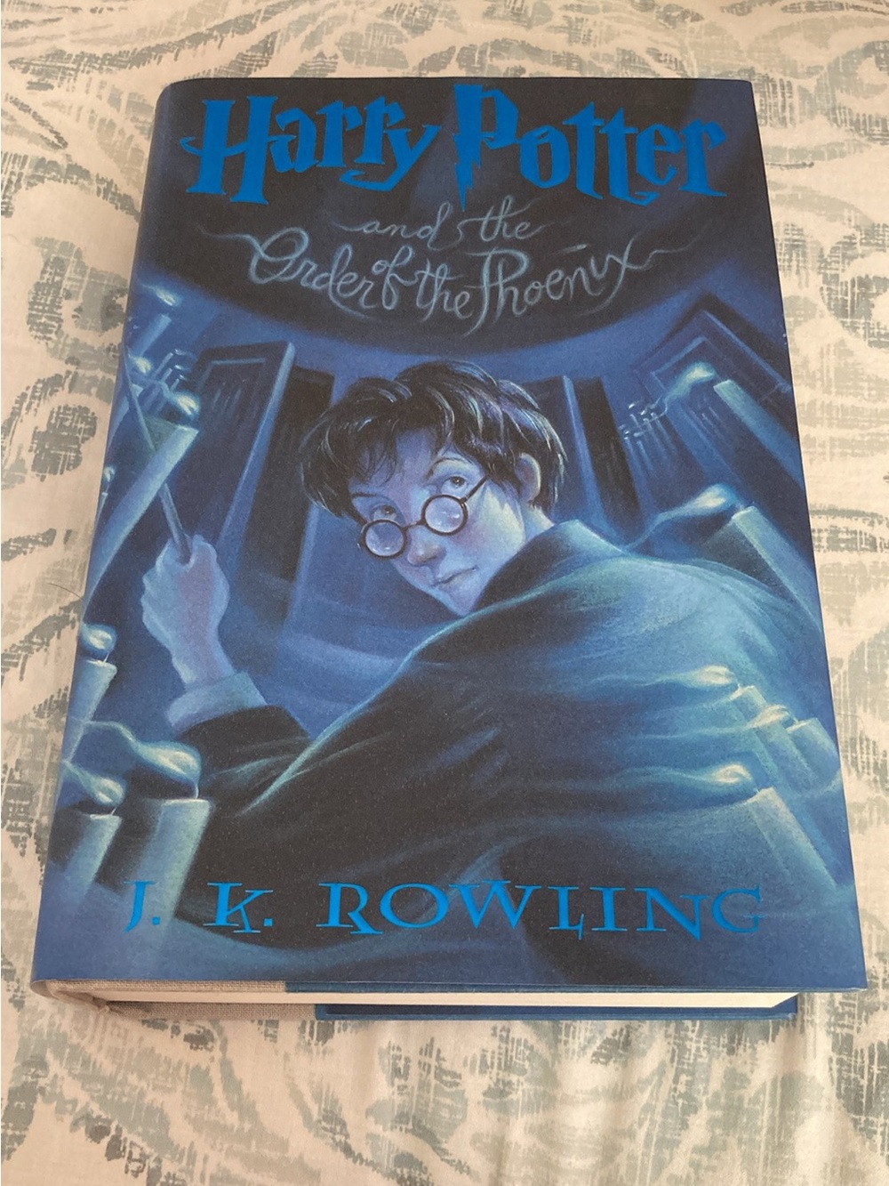 Harry Potter and the Order of the Phoenix - with errors